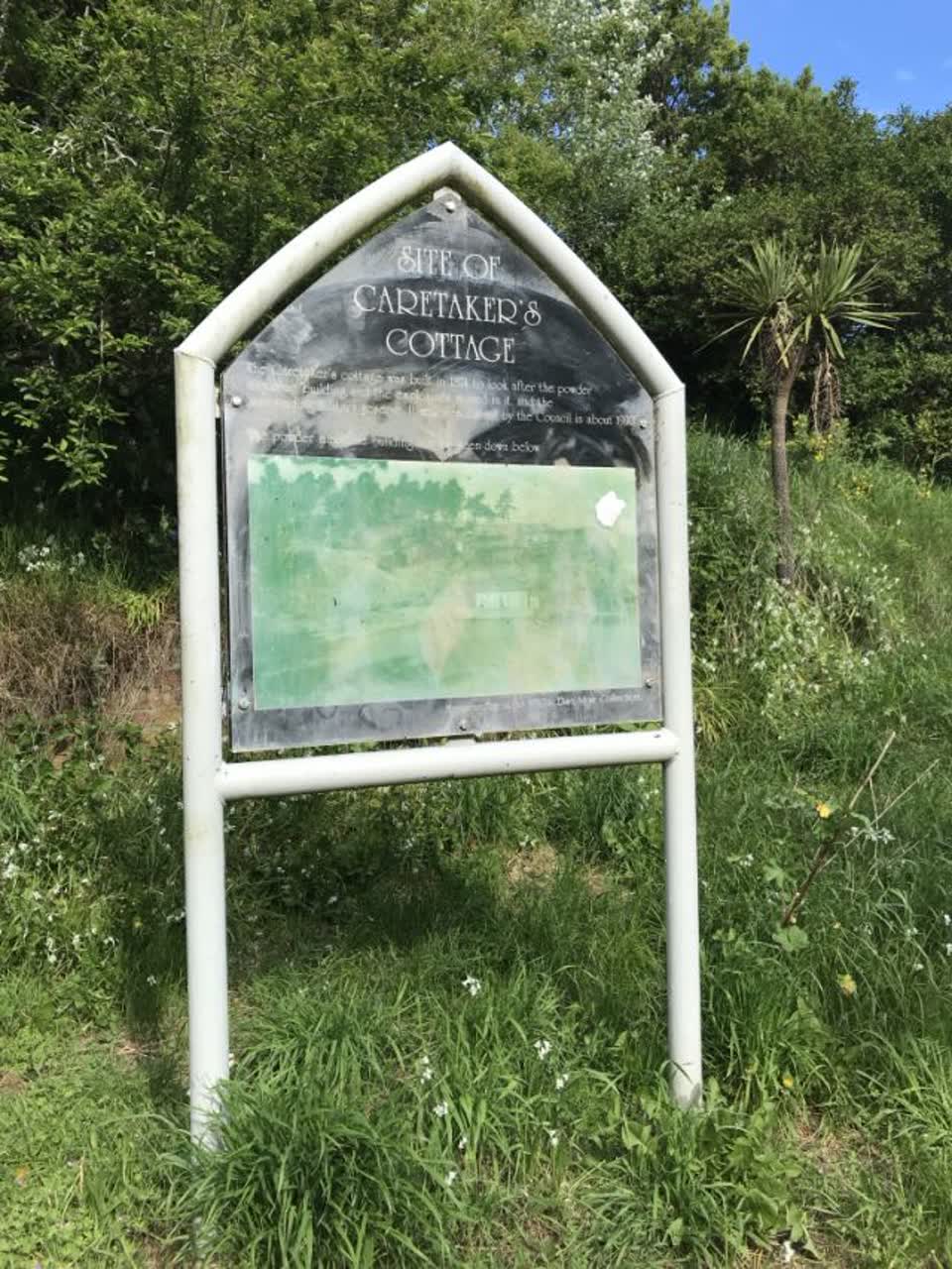 The photograph attached to this parks report