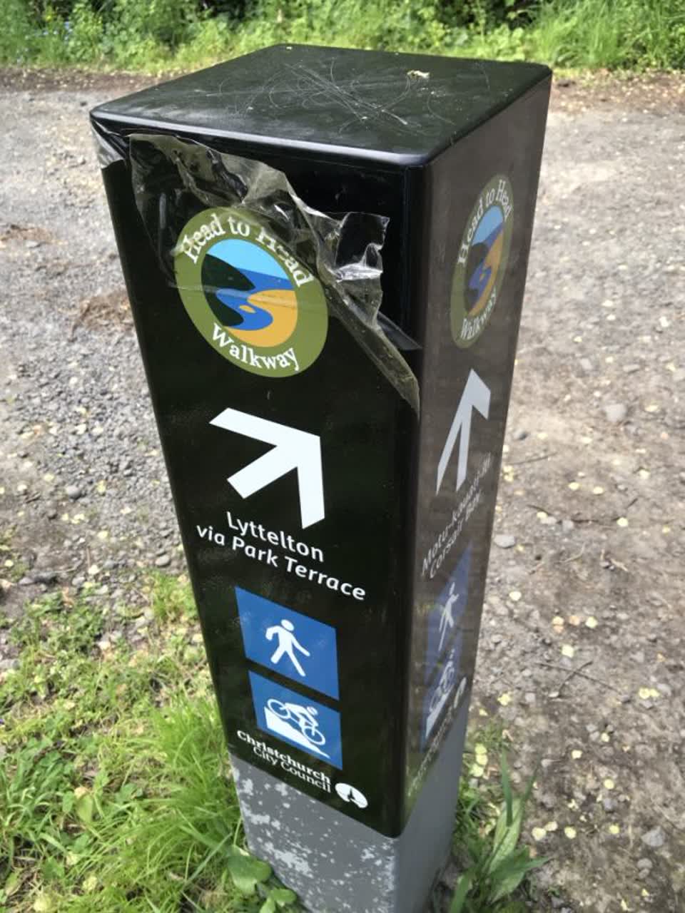 The photograph attached to this parks report