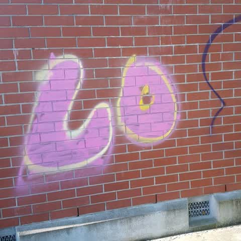 Graffiti — a report photo