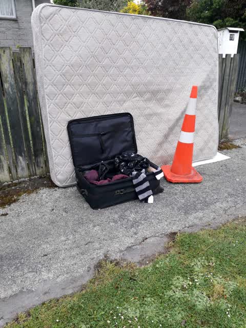 Roading/Streets, a report photo