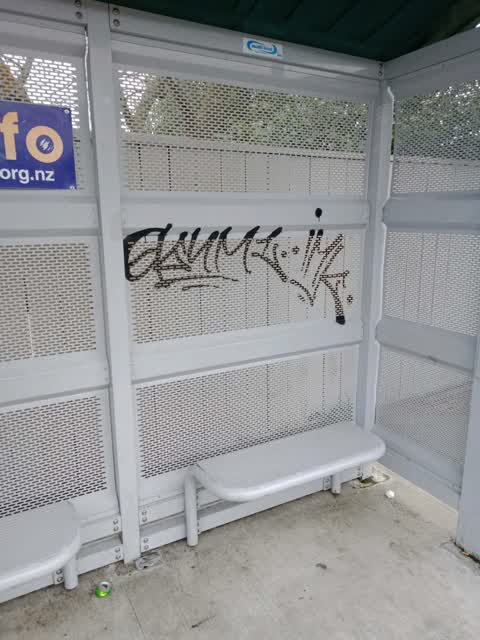 Graffiti — a report photo