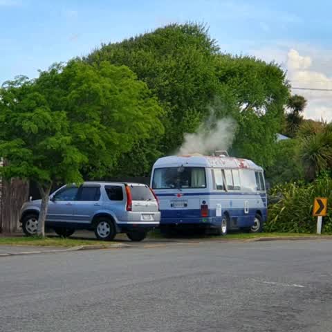 Roading/Streets, a report photo