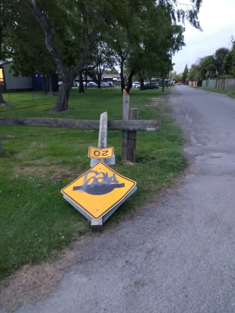 Parks — a report photo