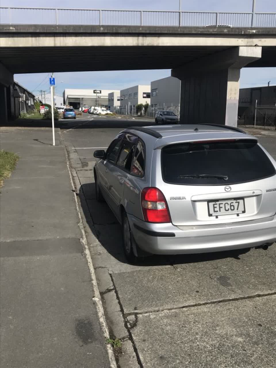 The photograph attached to this parks report
