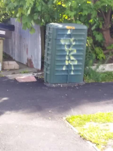 Graffiti — a report photo
