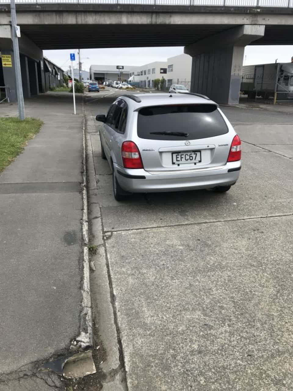 The photograph attached to this parks report