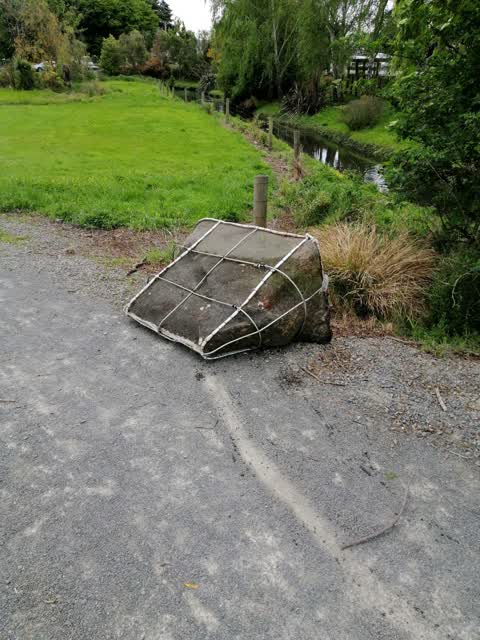 Rubbish/Recycling — a report photo