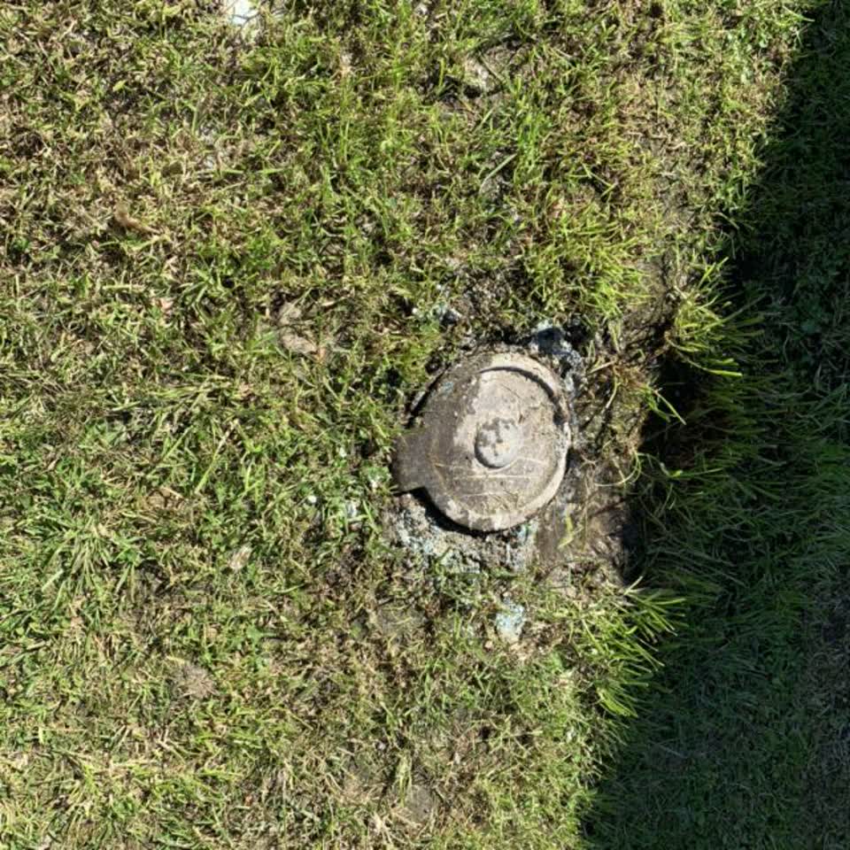 The photograph attached to this water supply report