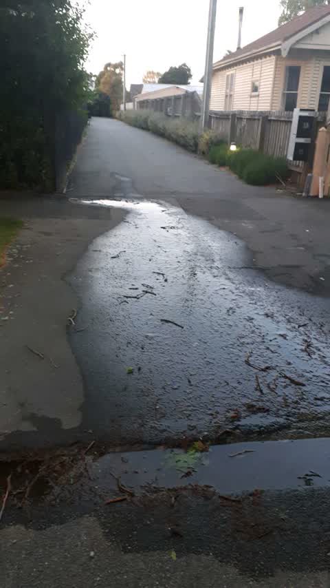 Water Supply, a report photo