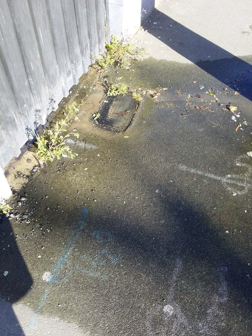 The photograph attached to this water supply report