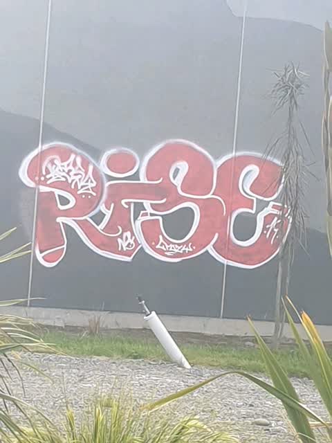 Graffiti, a report photo