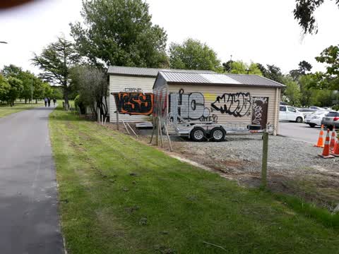 Graffiti — a report photo