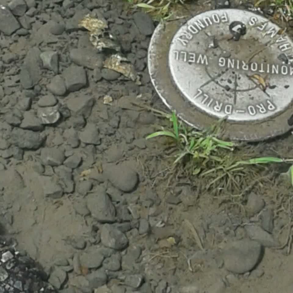 The photograph attached to this water supply report
