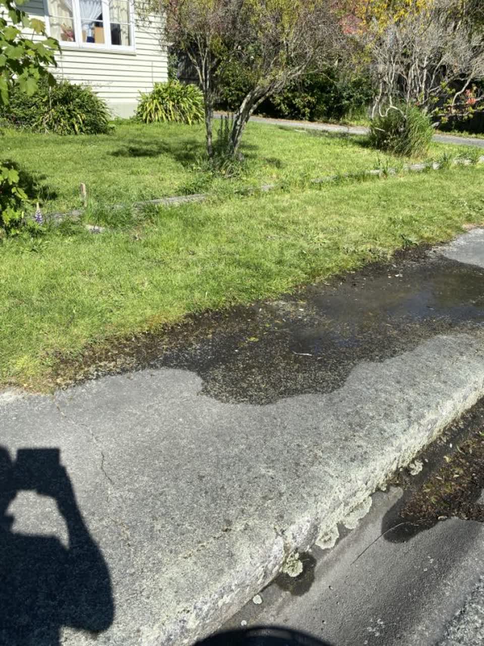 The photograph attached to this water supply report