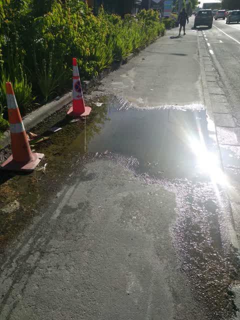 Flooding — a report photo