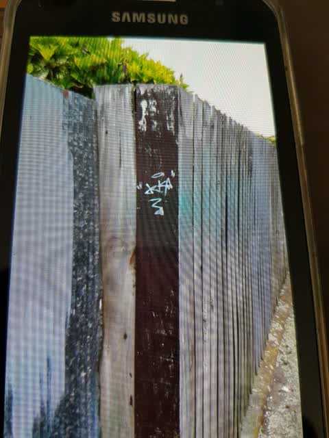 Graffiti, a report photo