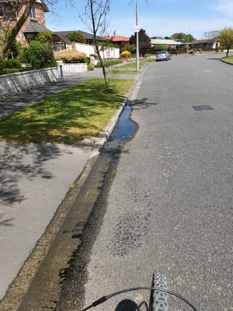 Water Supply, a report photo