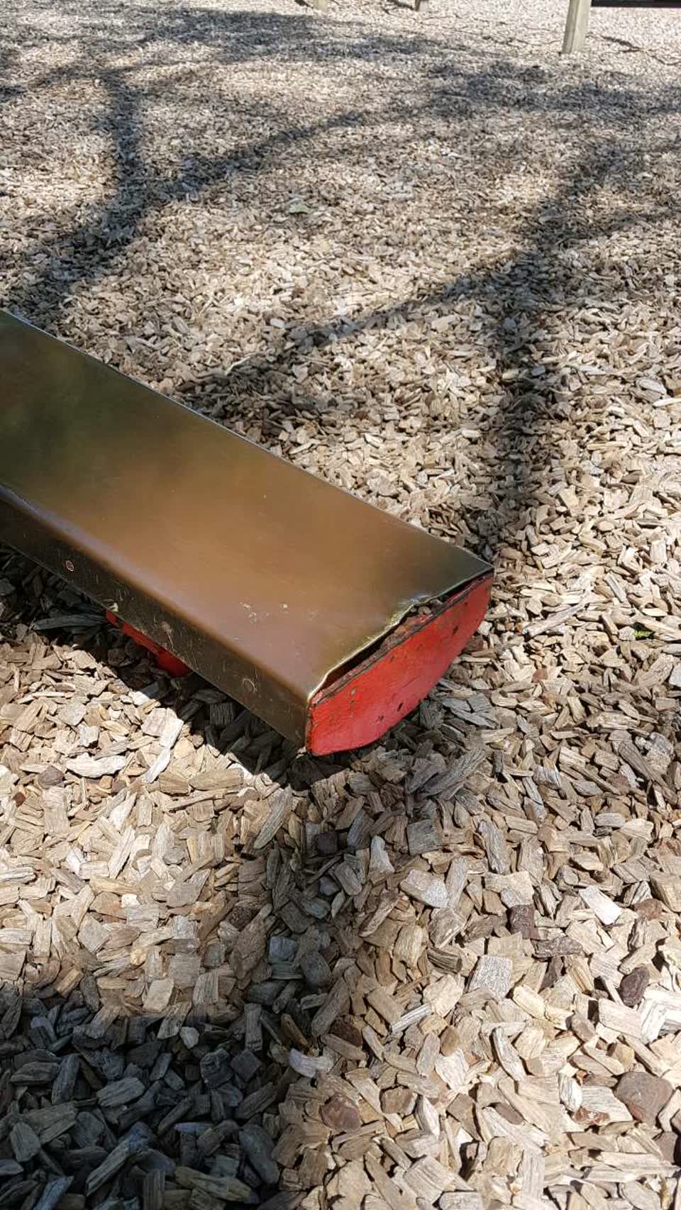 The photograph attached to this parks report
