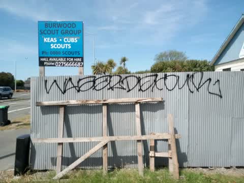 Graffiti — a report photo