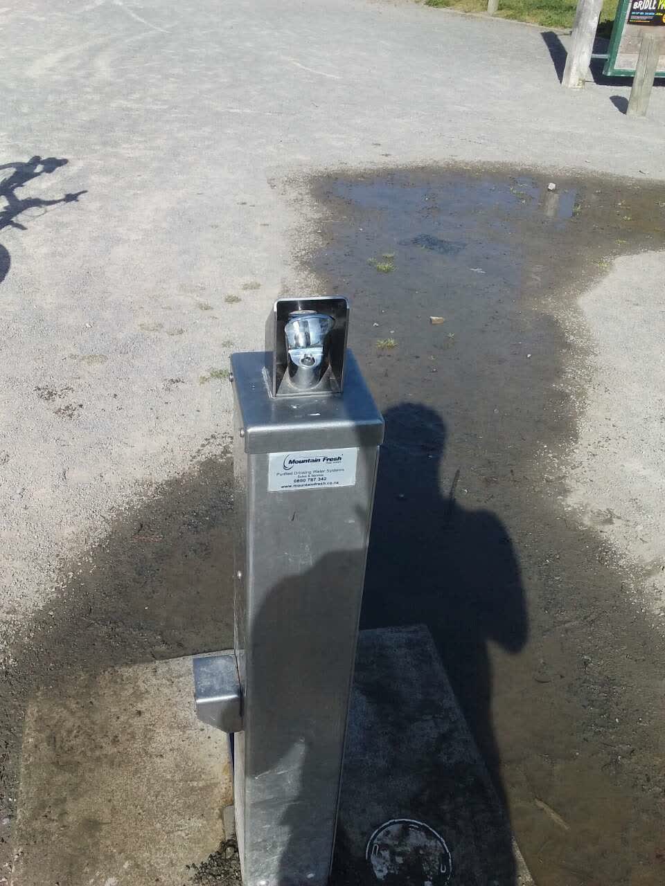 The photograph attached to this parks report