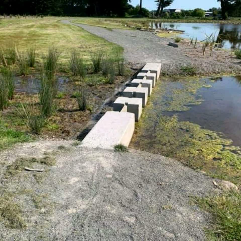 The photograph attached to this parks report