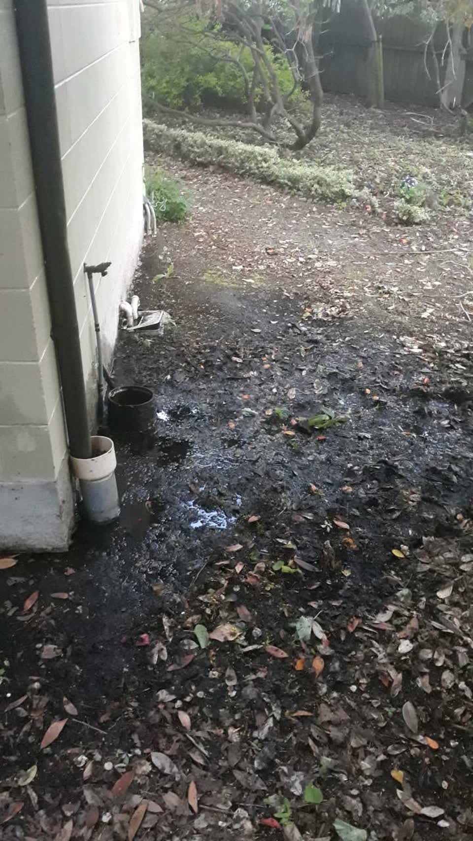 The photograph attached to this water supply report