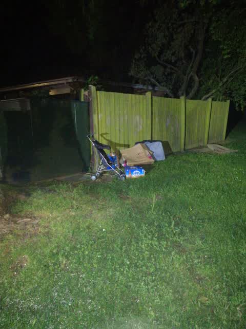 Rubbish/Recycling, a report photo
