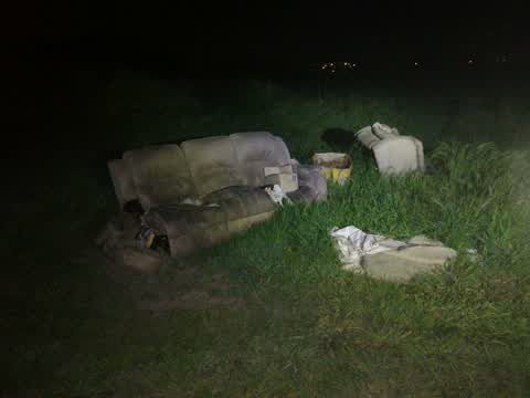 Rubbish/Recycling, a report photo