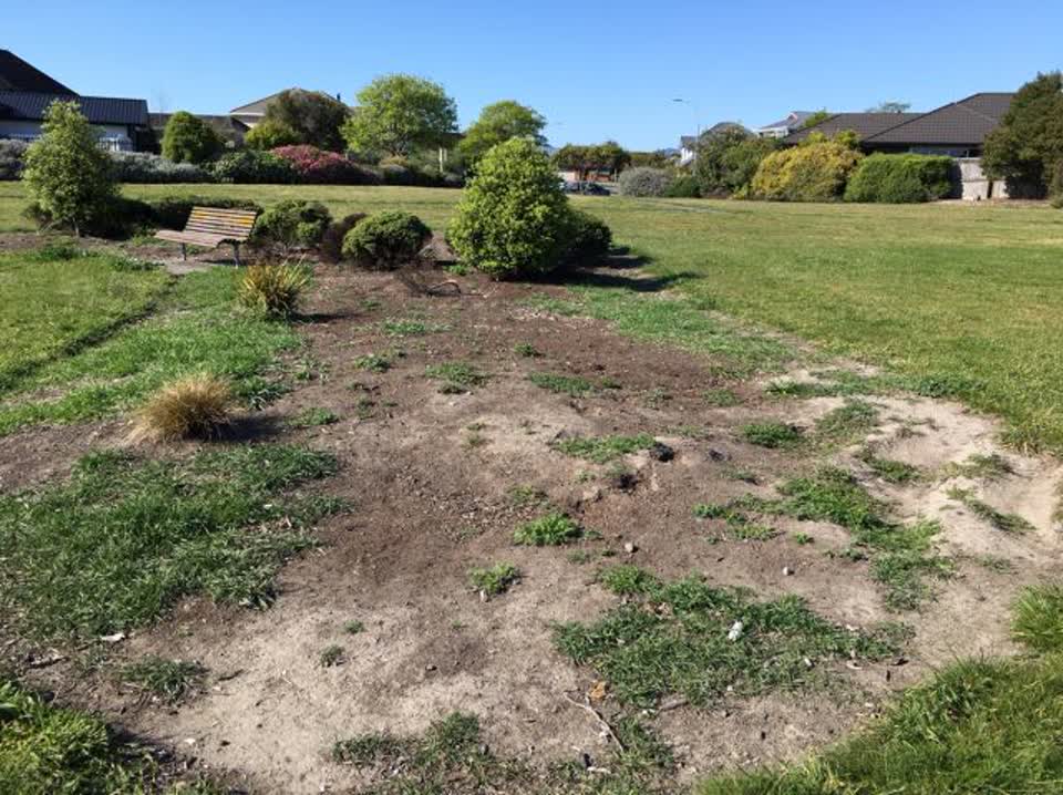 The photograph attached to this parks report