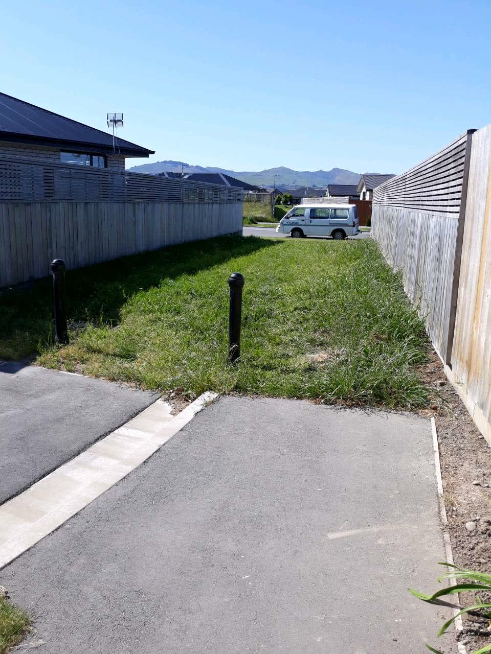 The photograph attached to this parks report