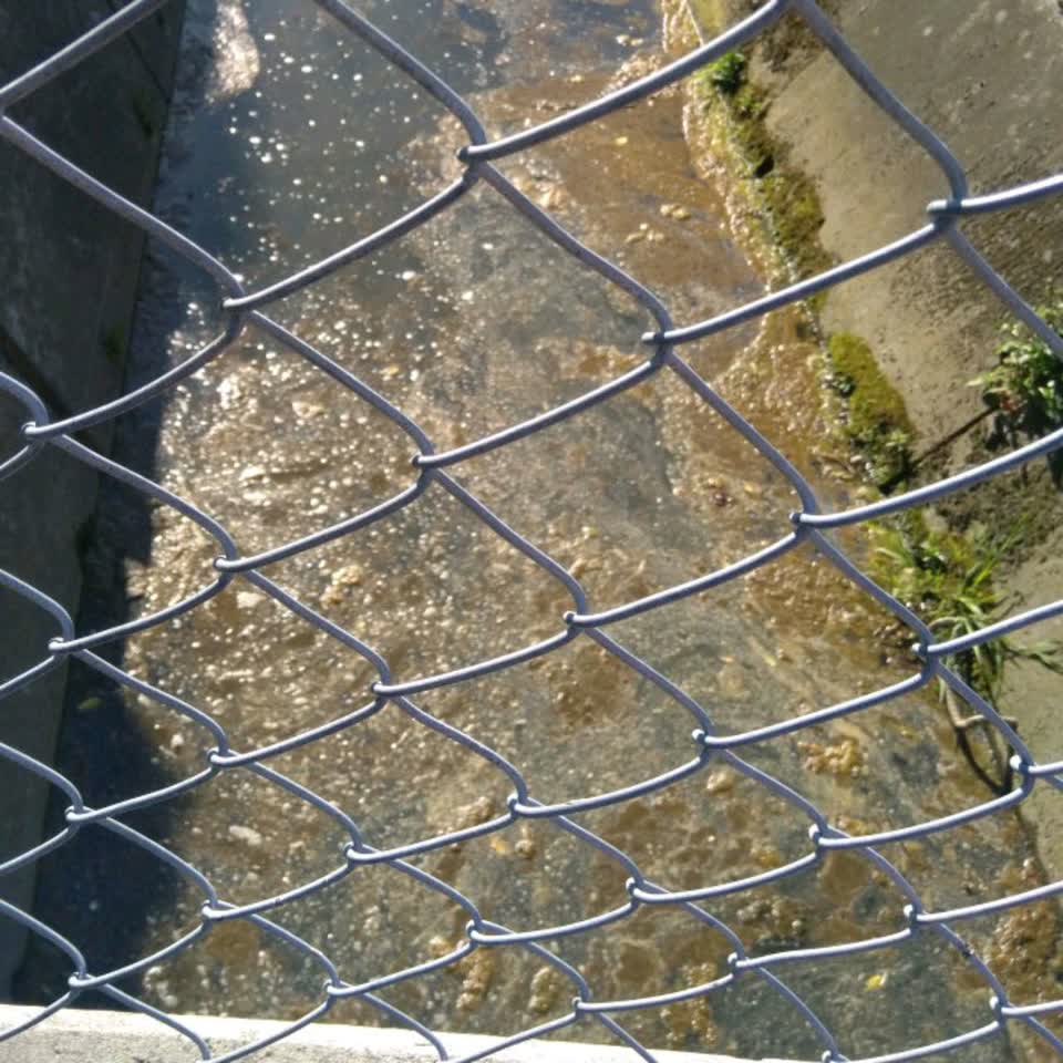 The photograph attached to this wastewater/stormwater report