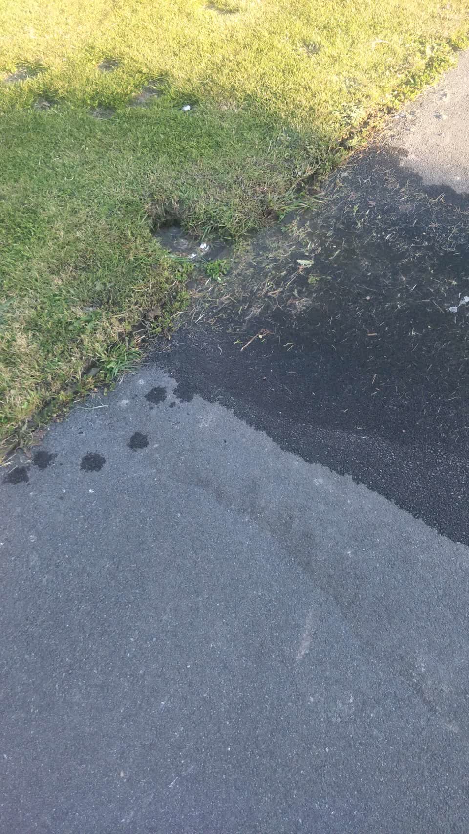 The photograph attached to this water supply report