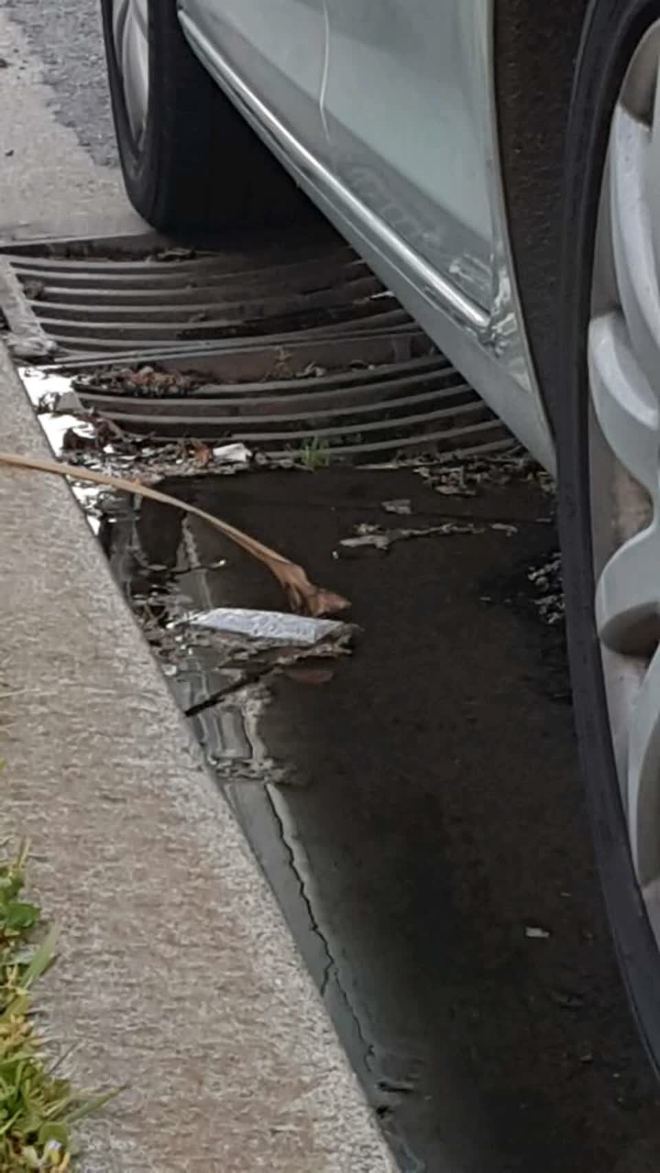 The photograph attached to this water supply report