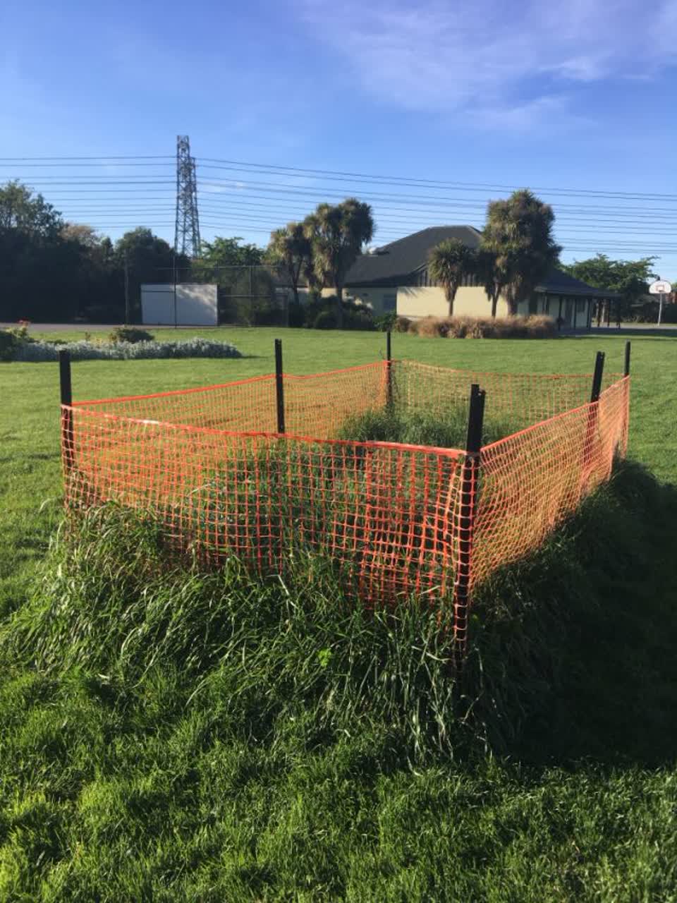 The photograph attached to this parks report