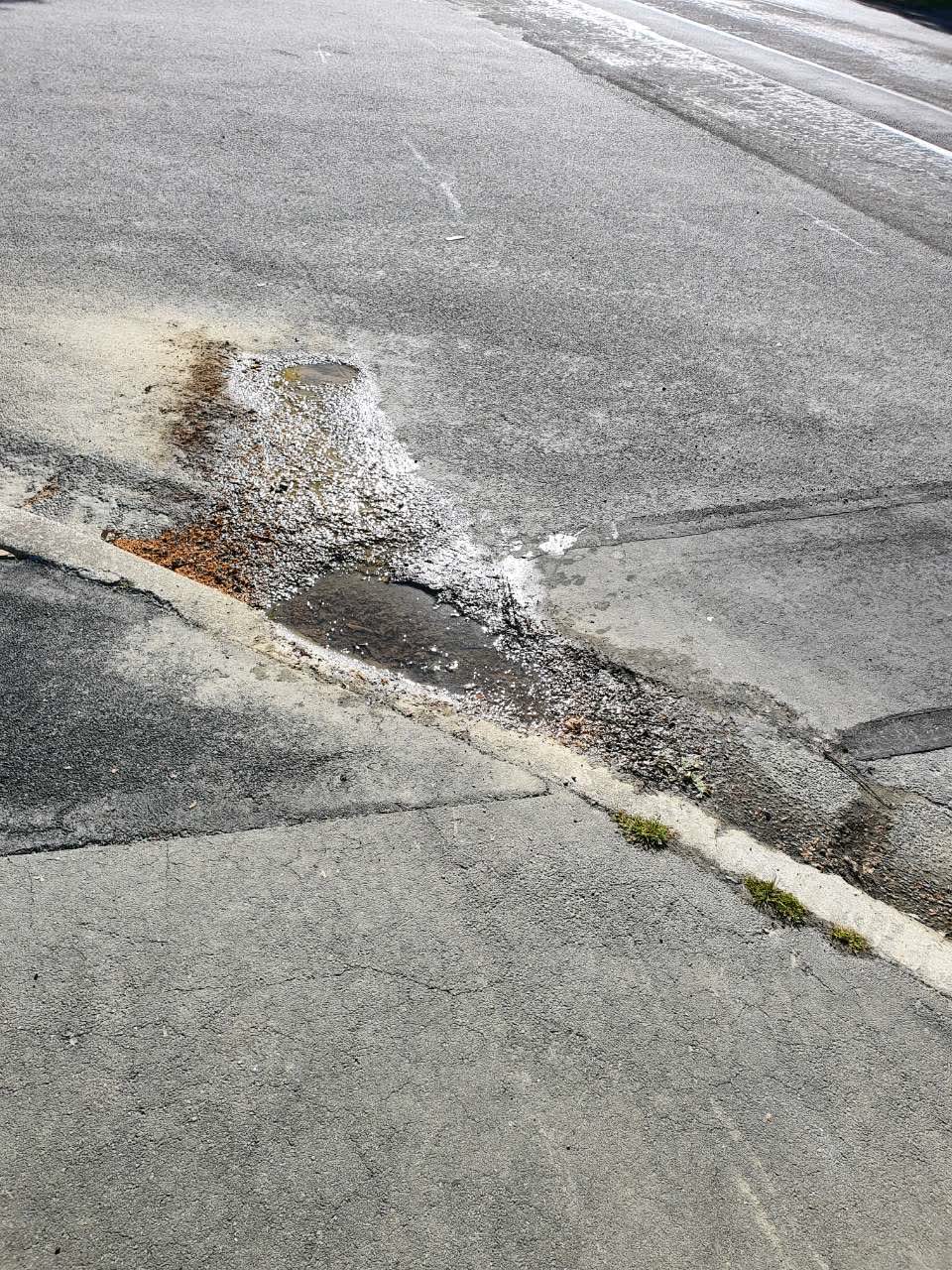 The photograph attached to this water supply report
