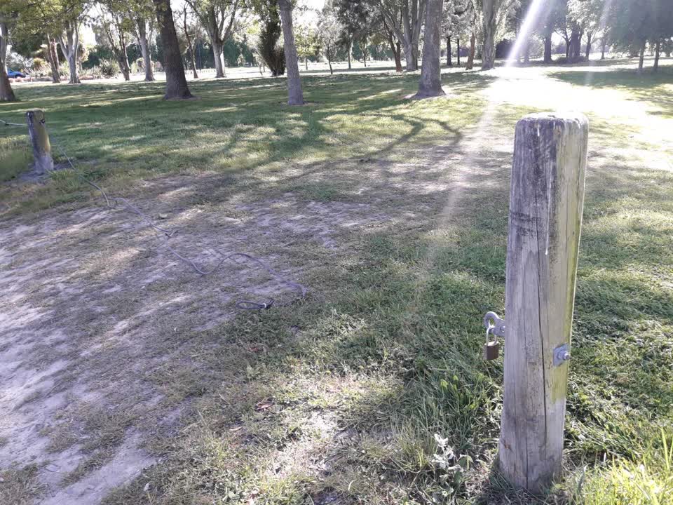 The photograph attached to this parks report