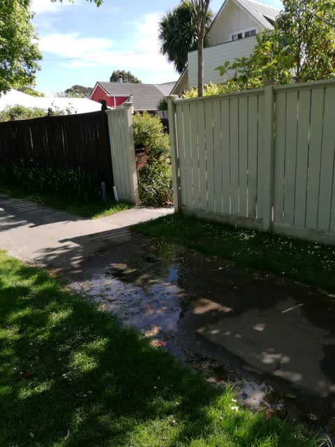 Flooding, a report photo