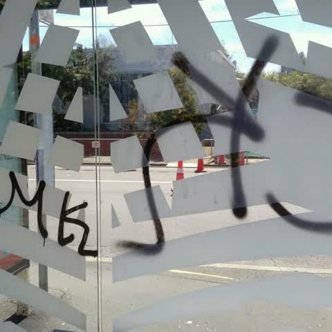 Graffiti, a report photo