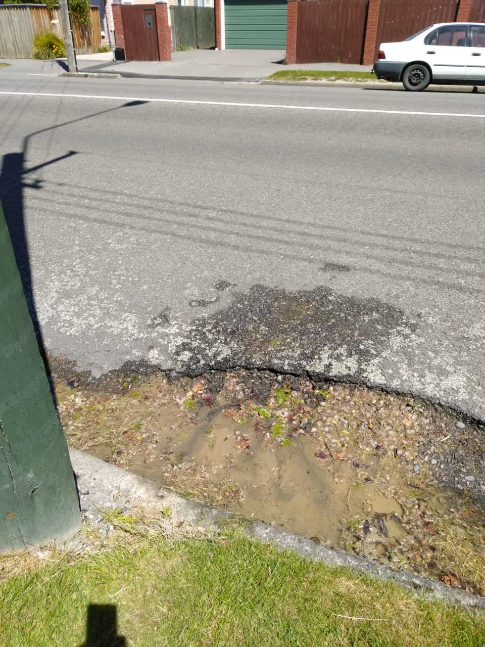 The photograph attached to this water supply report