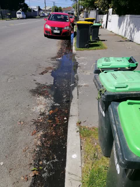 Flooding, a report photo
