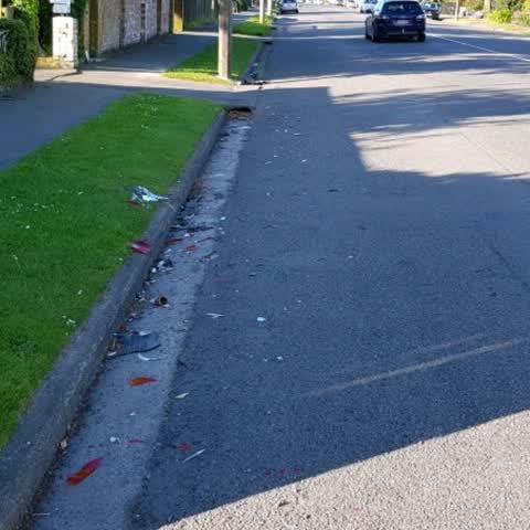 Roading/Streets, a report photo