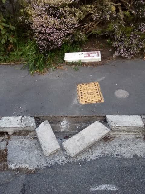 Roading/Streets, a report photo