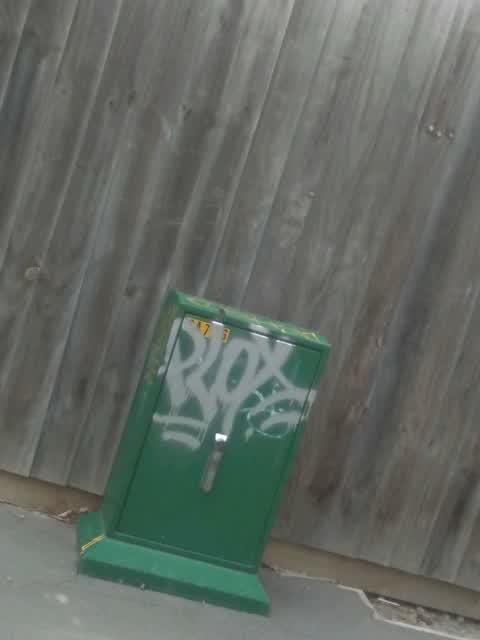 Graffiti, a report photo