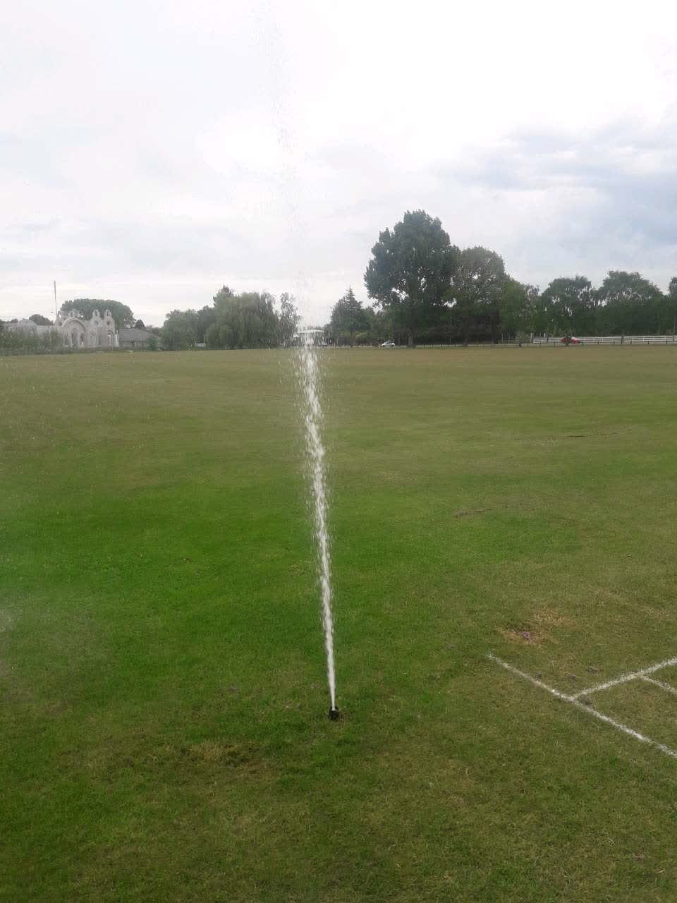 The photograph attached to this water supply report