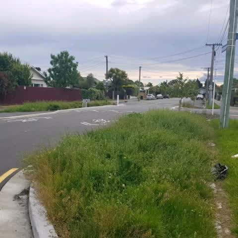 Roading/Streets, a report photo