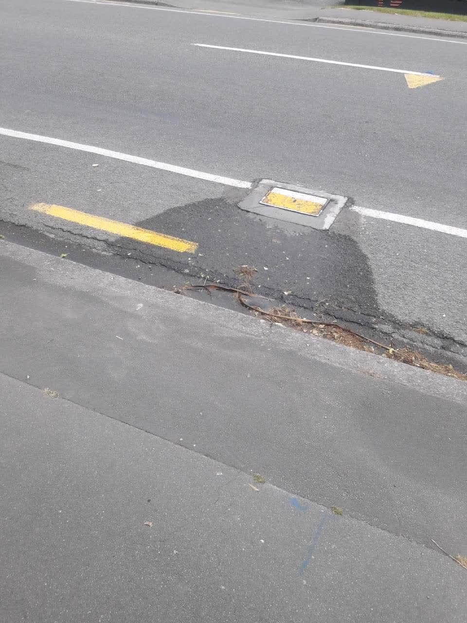The photograph attached to this water supply report