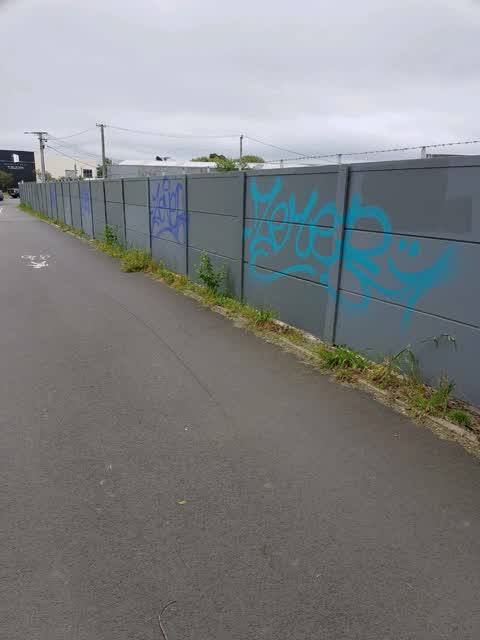 Graffiti, a report photo
