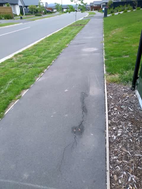 Roading/Streets, a report photo