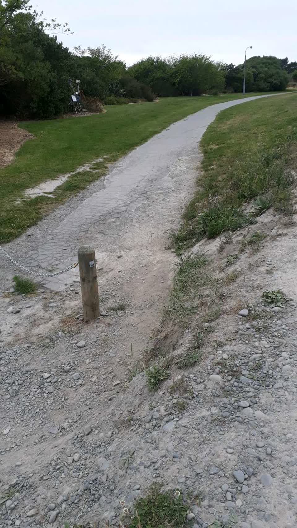 The photograph attached to this parks report