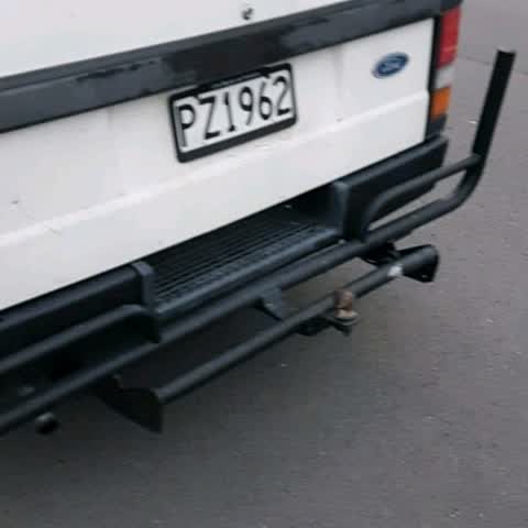 Roading/Streets, a report photo